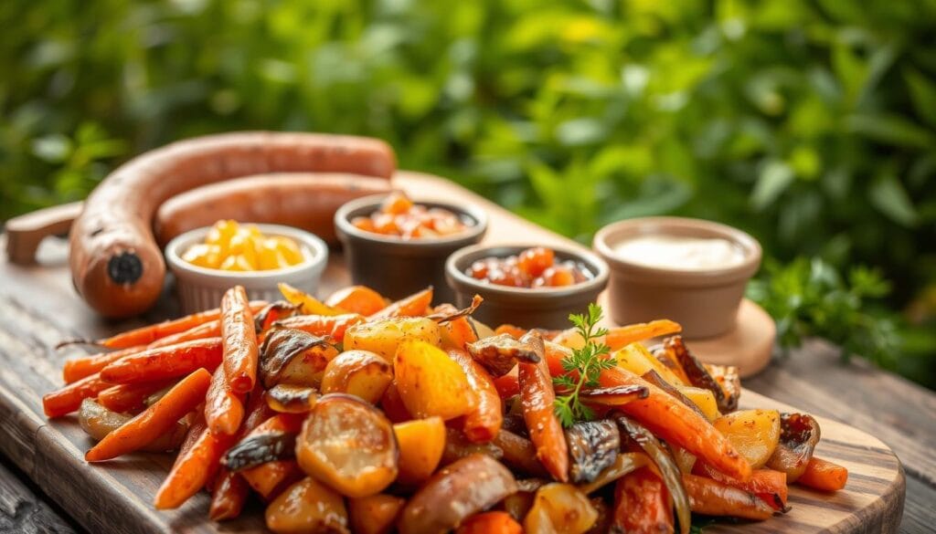 Accompagnements pour recette saucisse Accompagnements pour recette saucisse