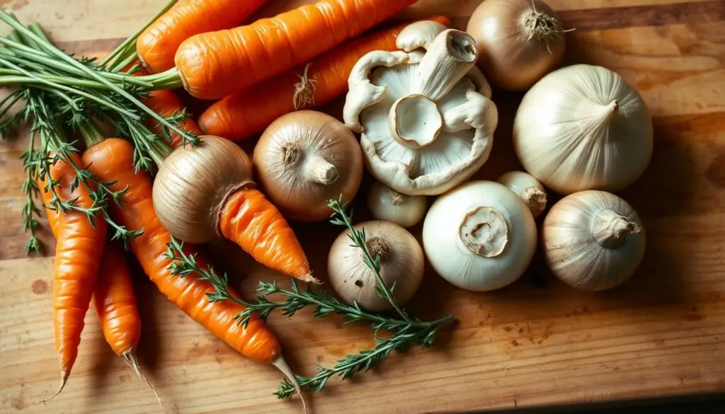 Légumes pour bœuf bourguignon Légumes pour bœuf bourguignon