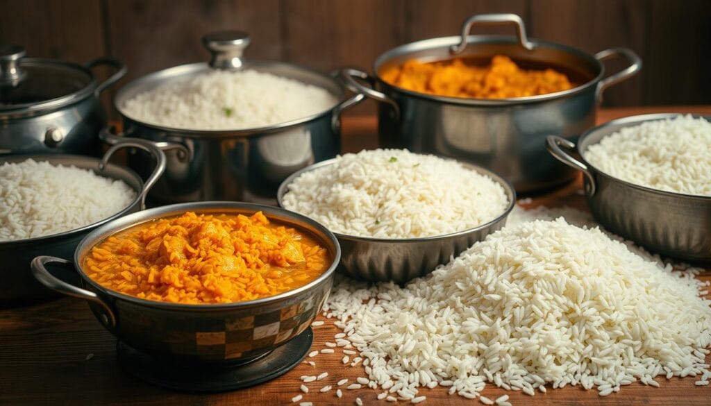 Méthodes de cuisson du riz pour riz au poulet et curry Méthodes de cuisson du riz pour riz au poulet et curry