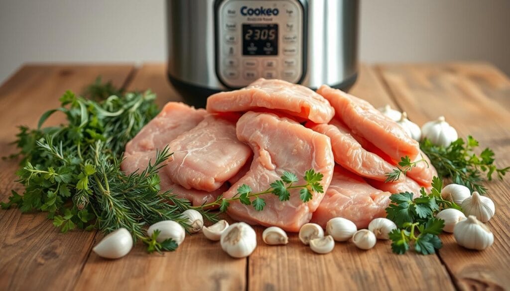 Paupiette de veau Cookeo ingredients Paupiette de veau Cookeo ingredients