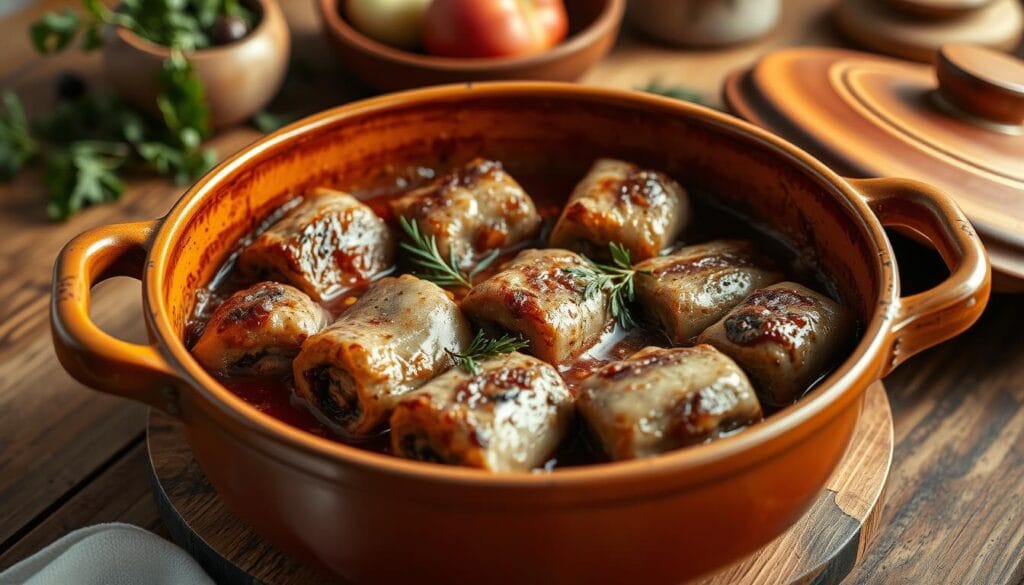 Paupiettes de veau en cocotte nutrition Paupiettes de veau en cocotte nutrition