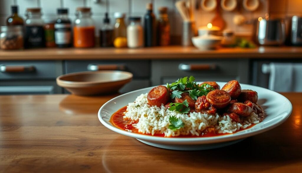Rougail Saucisse Végétarien