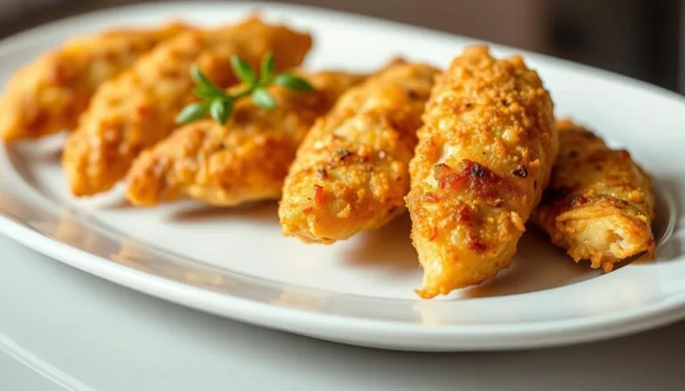 aiguillette de poulet recette