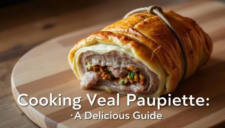 cuisson paupiette de veau