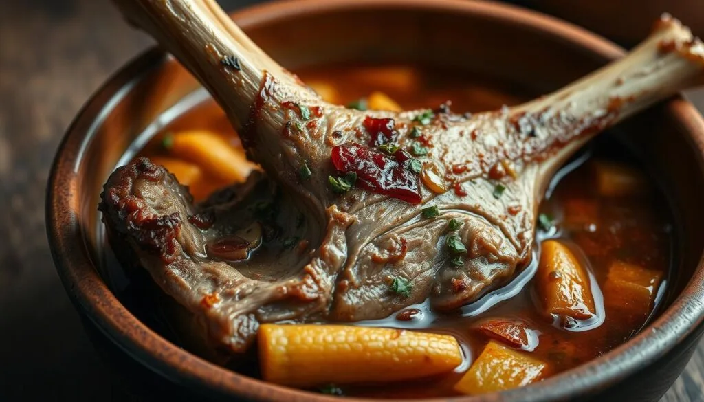 jarret de porc à la bière