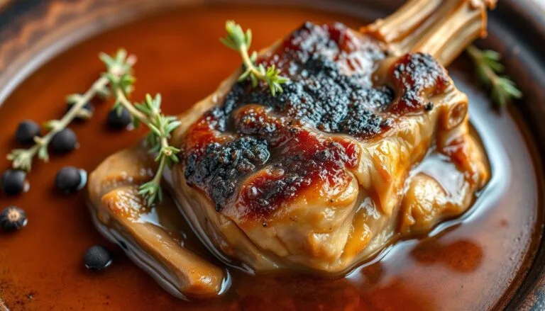 joue de porc à la bière