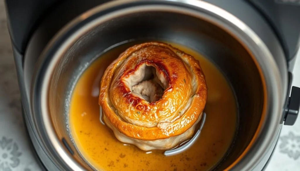 paupiette de porc cookeo