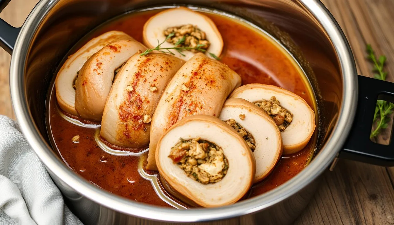 paupiette de porc cookeo