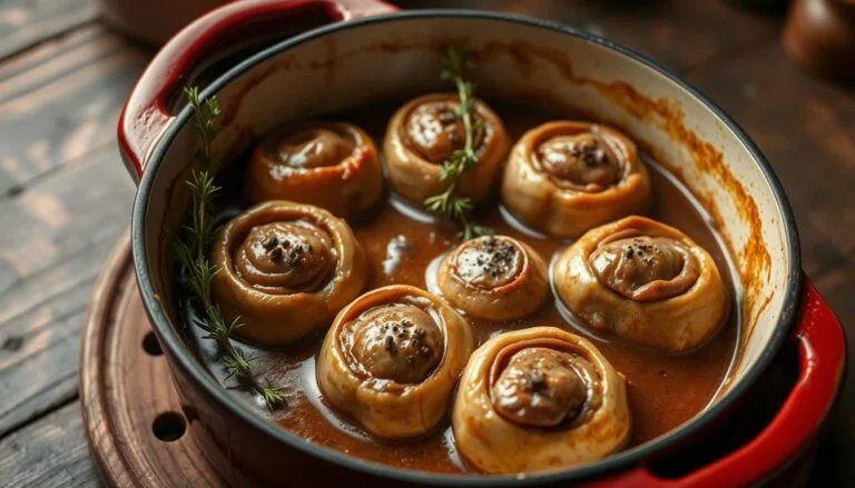 paupiettes de veau en cocotte