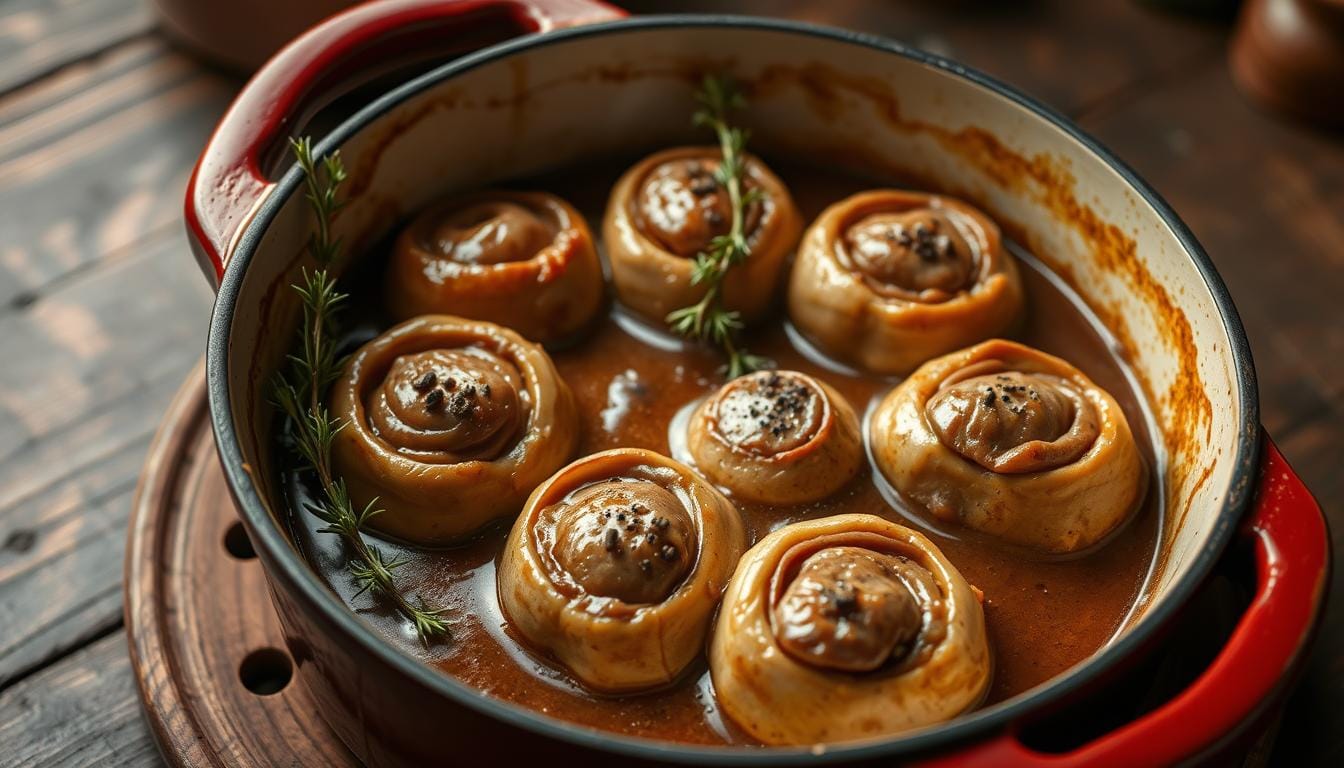 paupiettes de veau en cocotte