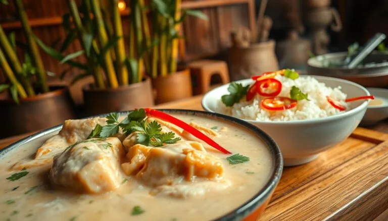 poulet lait de coco