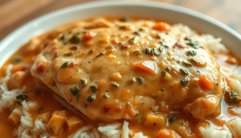 recette de blanc de poulet en sauce