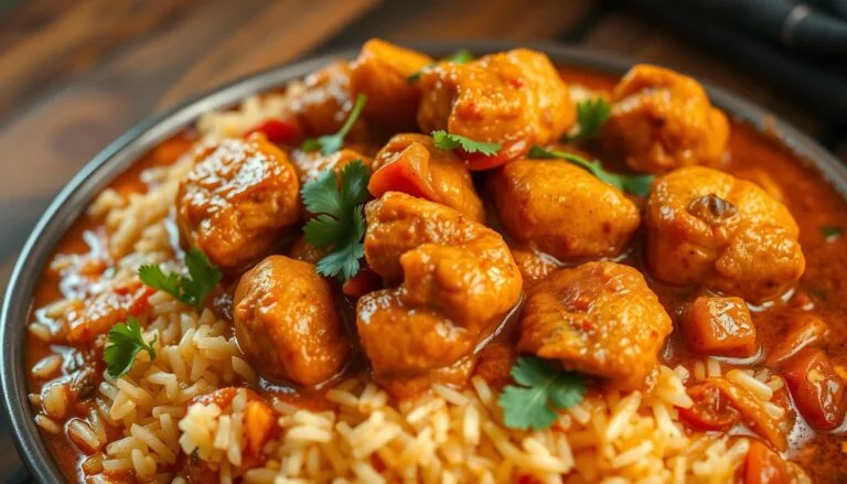 recette indienne poulet au curry