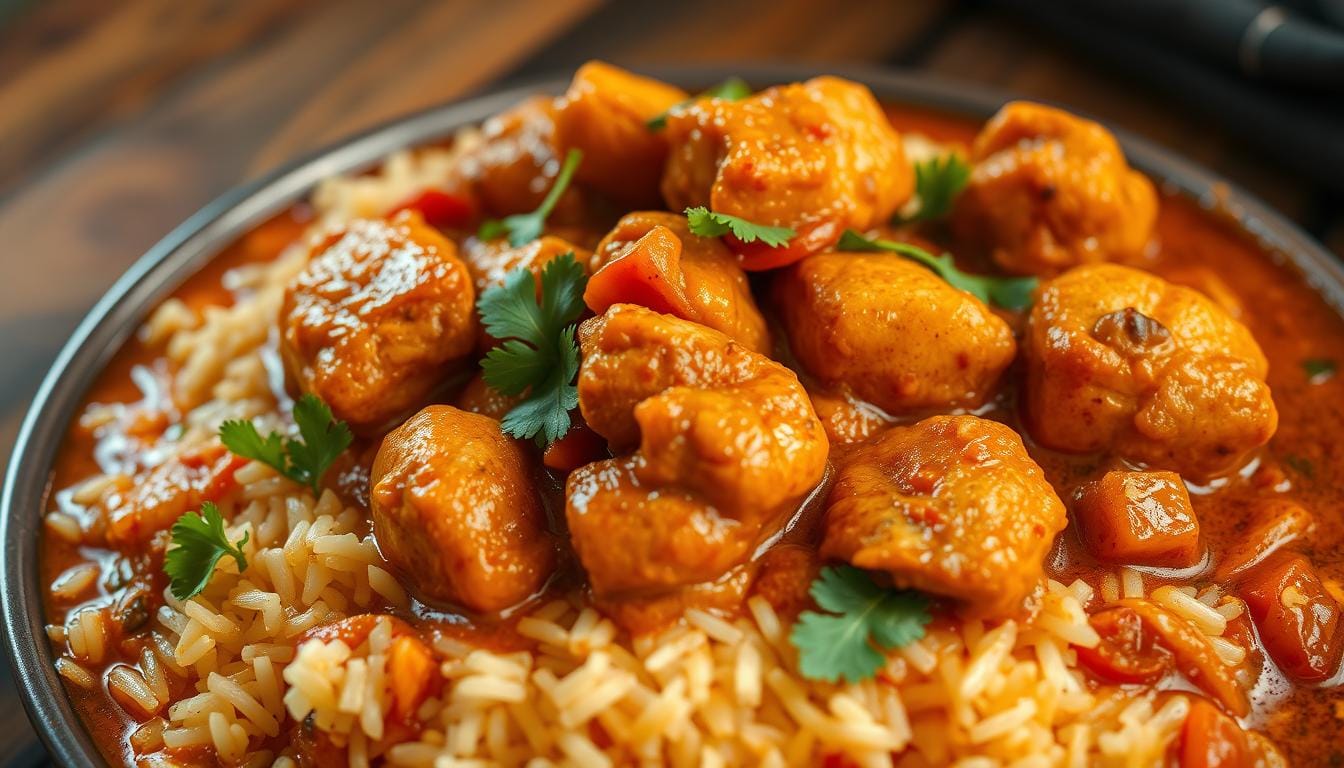 recette indienne poulet au curry