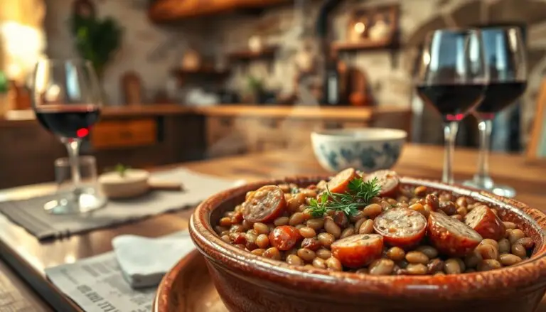 recette lentilles saucisses