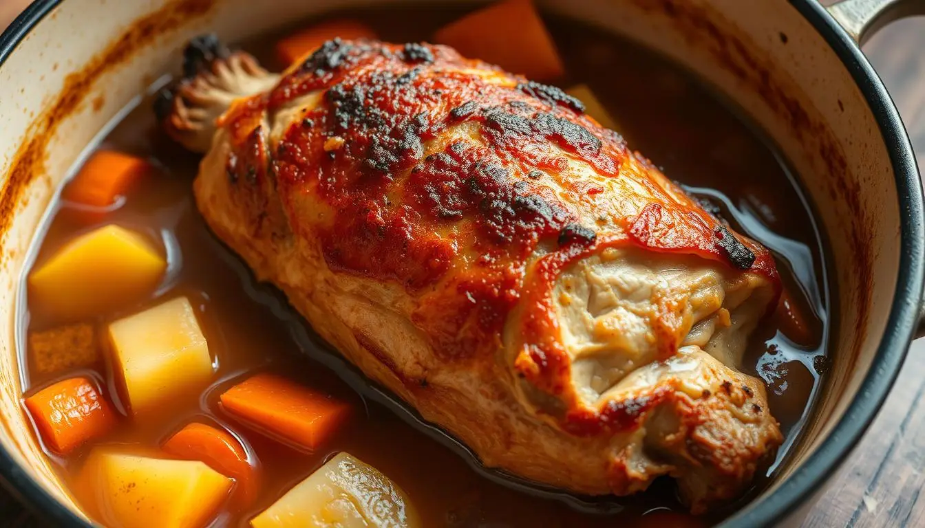 recette rouelle de porc