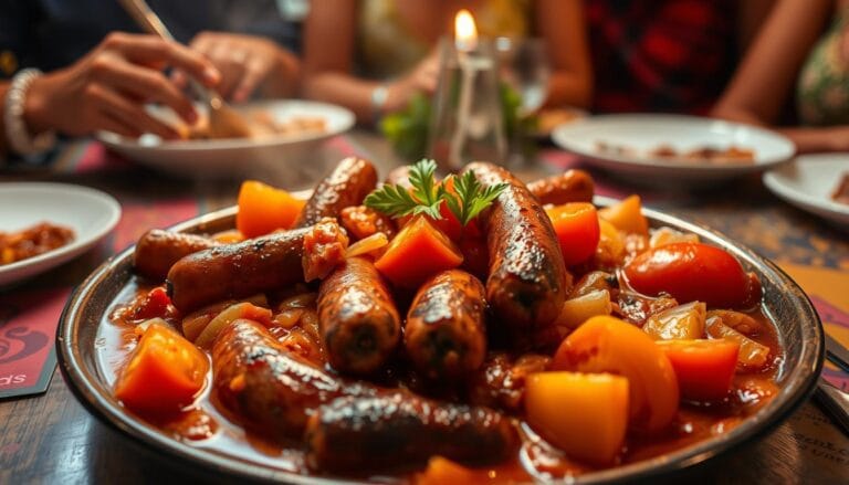 rougail saucisse