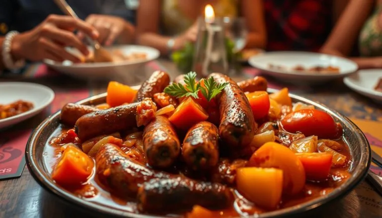 rougail saucisse