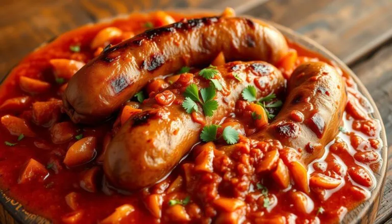 Recette rougail saucisse