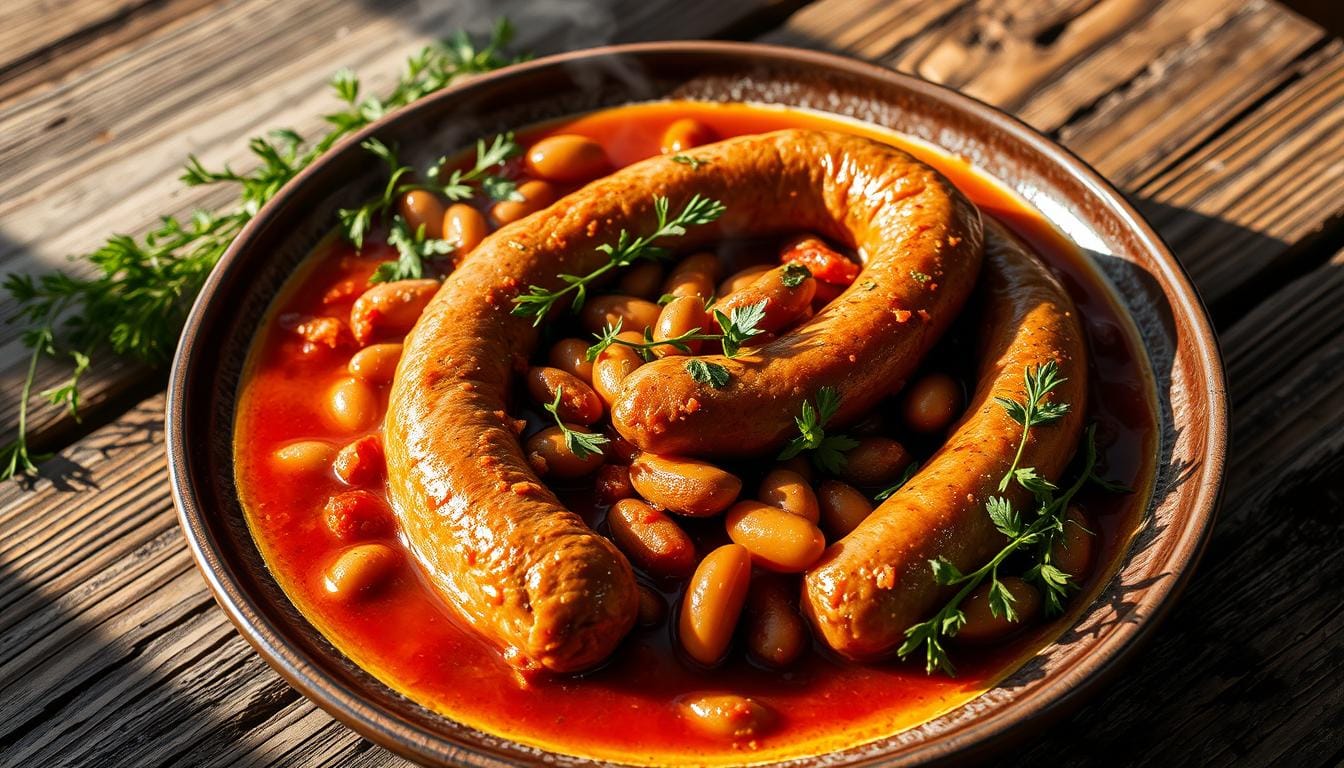rougail saucisses réunionnais