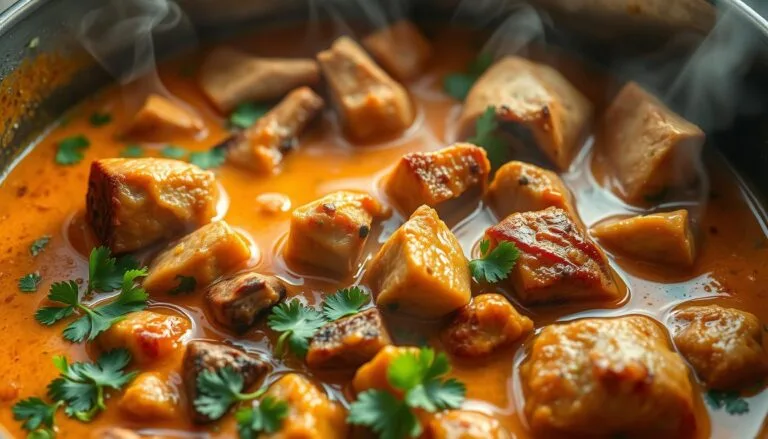 sauté de porc au curry
