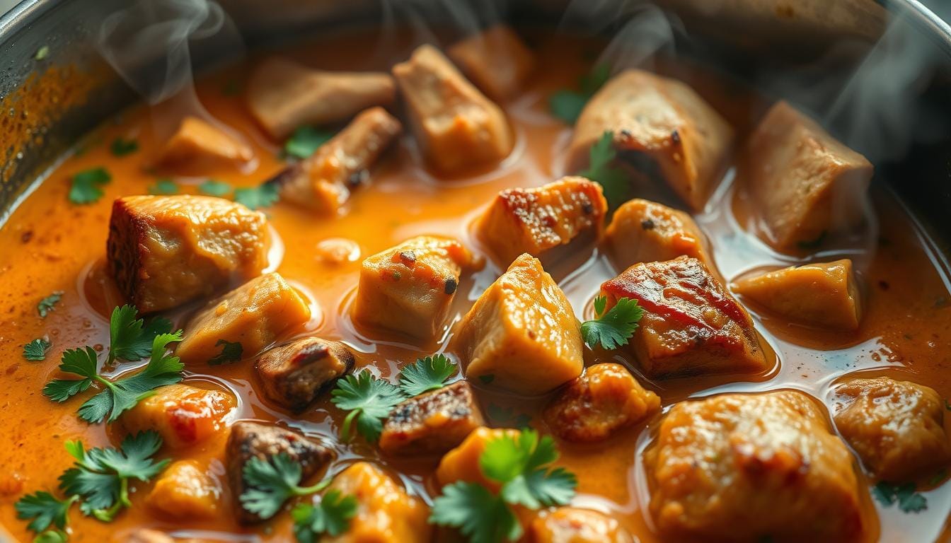 sauté de porc au curry