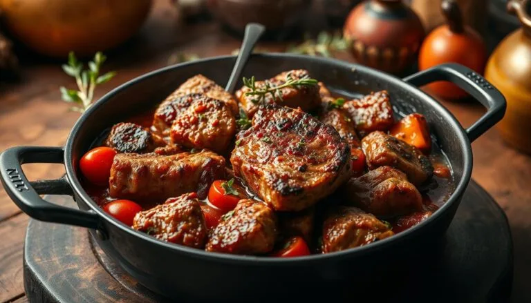 sauté de porc tomate