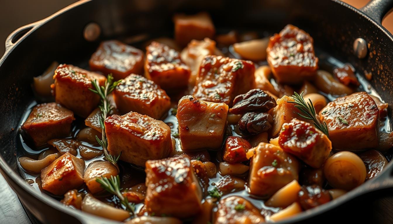 saute de porc
