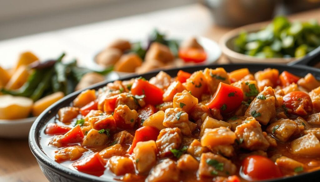 variantes recette porc tomate